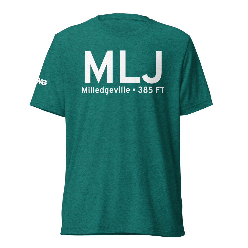 Milledgeville (KMLJ) Airport Tri-blend T-Shirt 