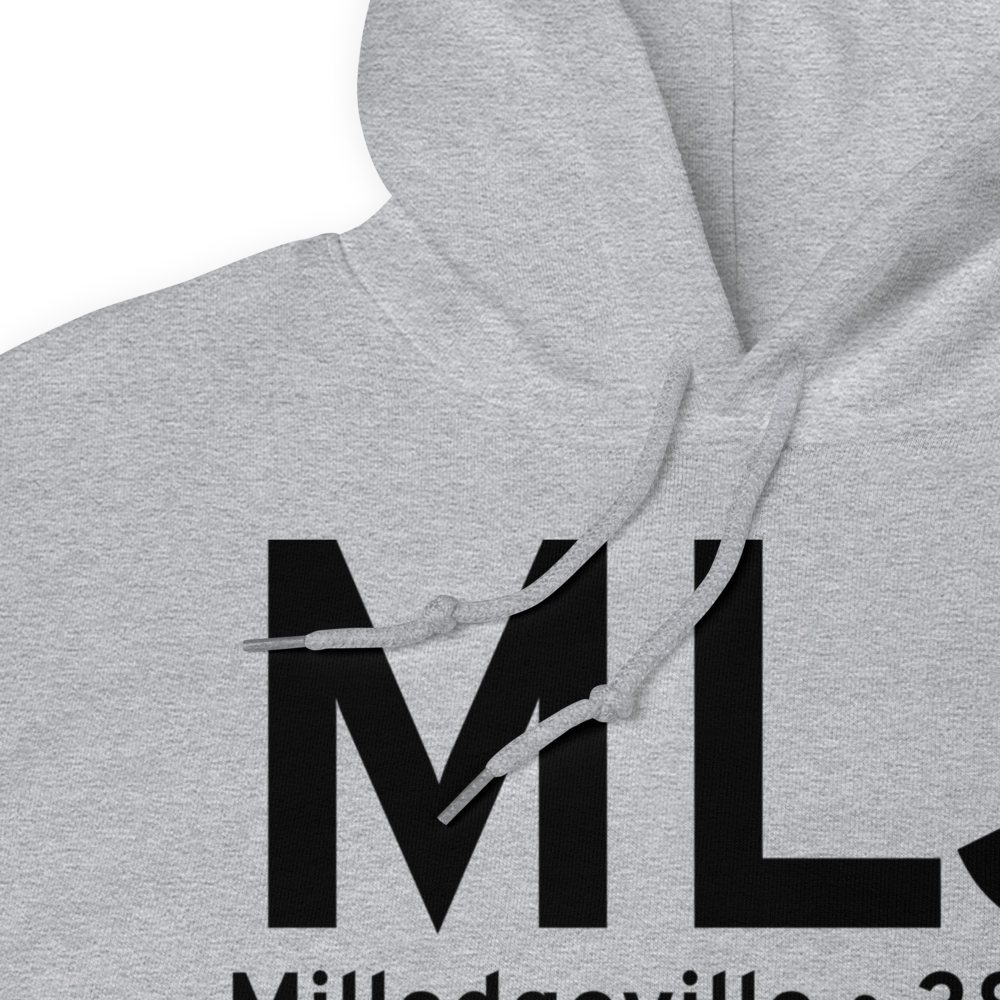 Milledgeville (KMLJ) Airport Hoodie Sweatshirt 