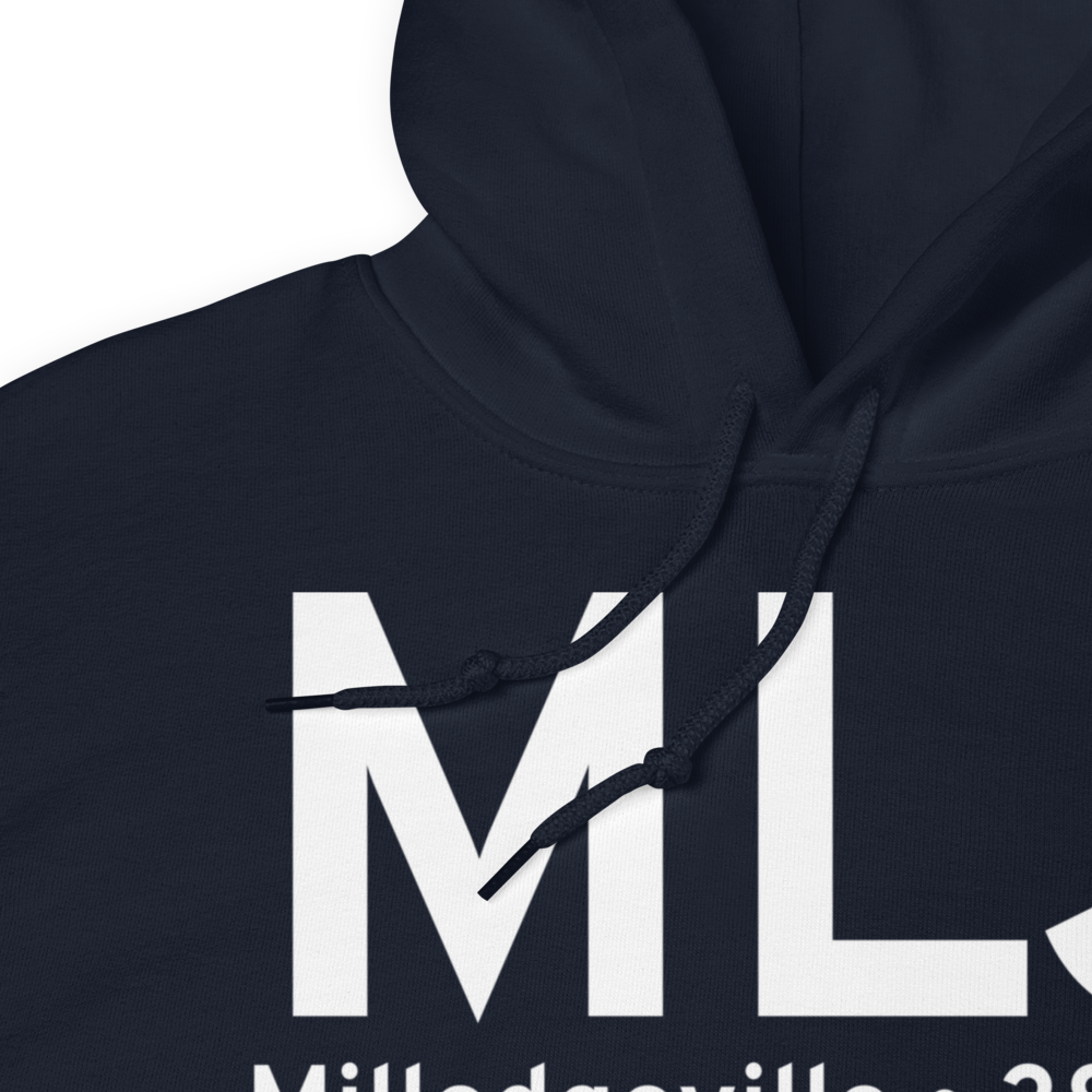 Milledgeville (KMLJ) Airport Hoodie Sweatshirt 