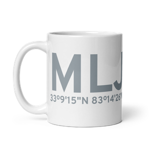 Milledgeville (KMLJ) Airport Mug