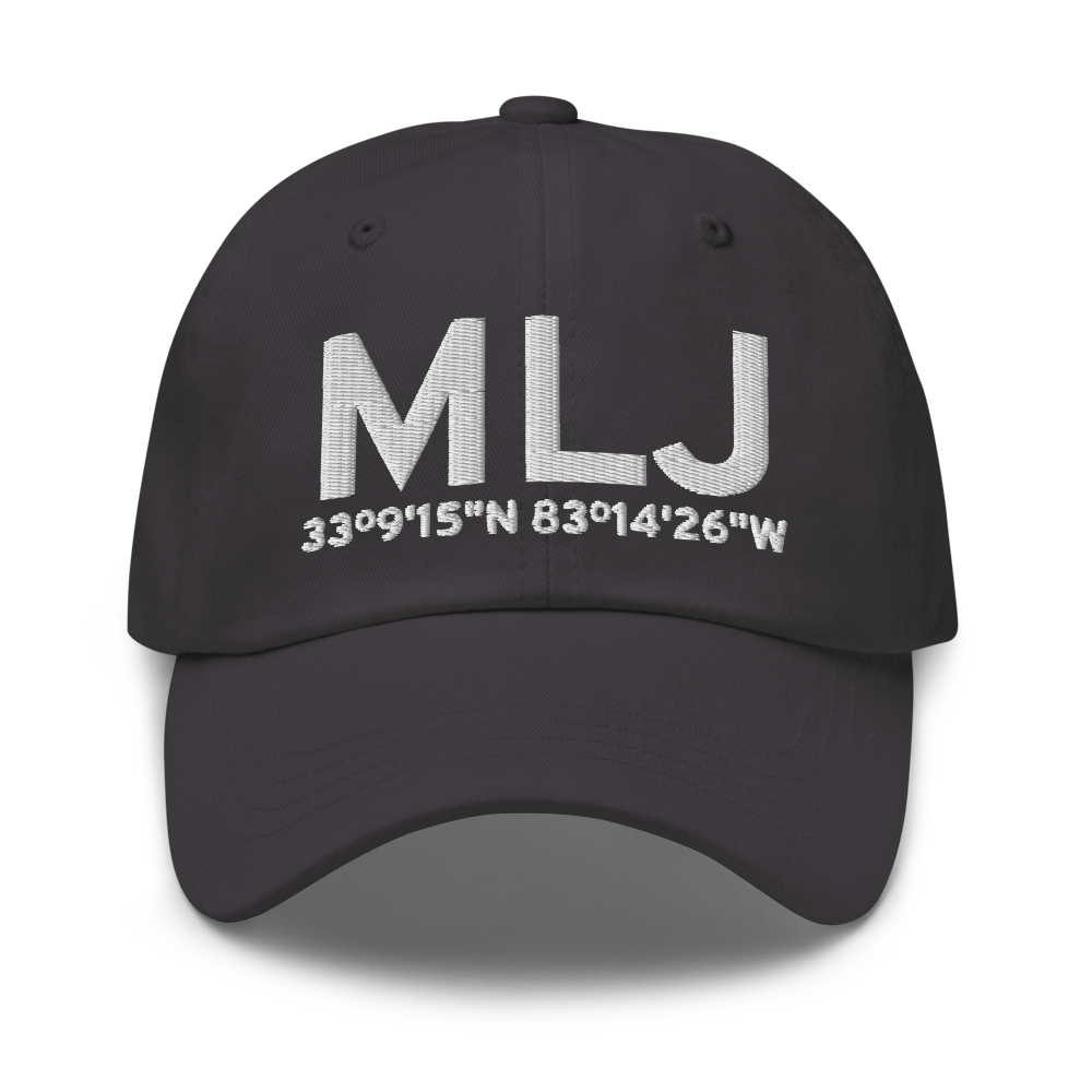 Milledgeville (KMLJ) Airport Hat 