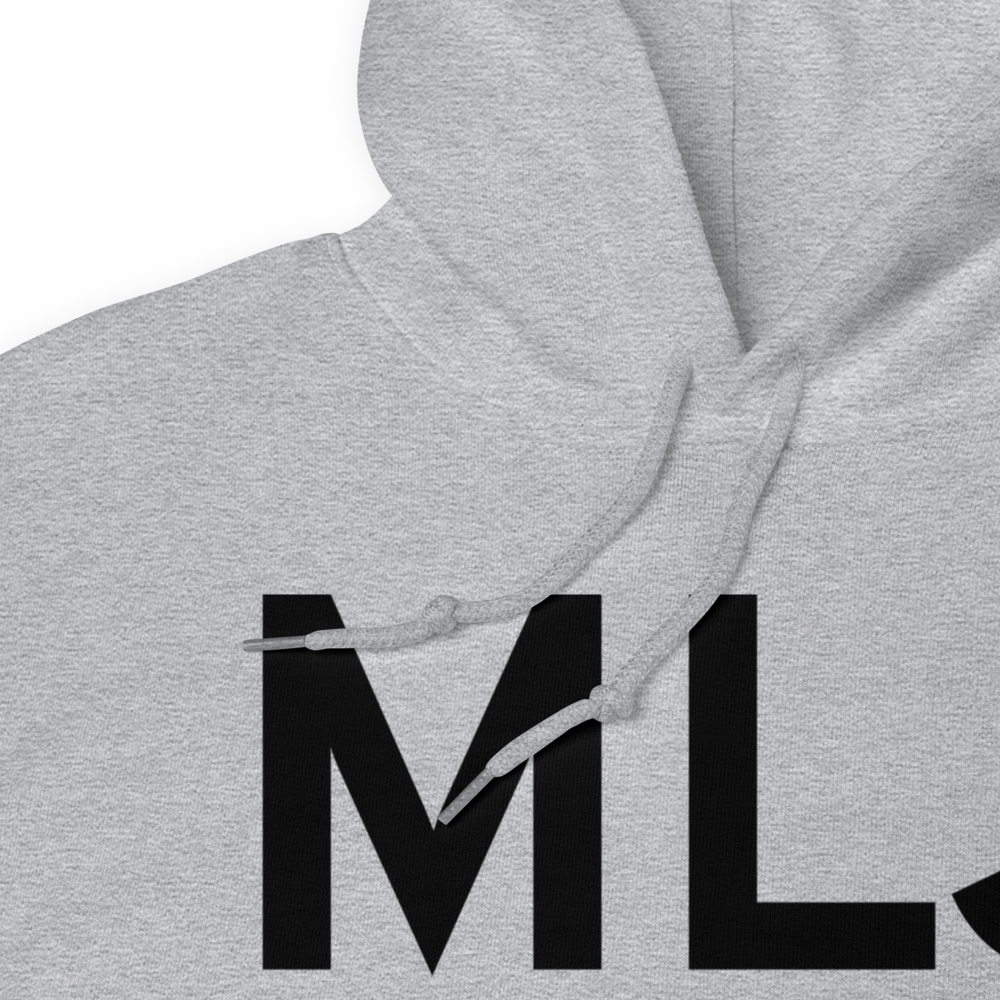 Milledgeville (KMLJ) Airport Hoodie Sweatshirt 