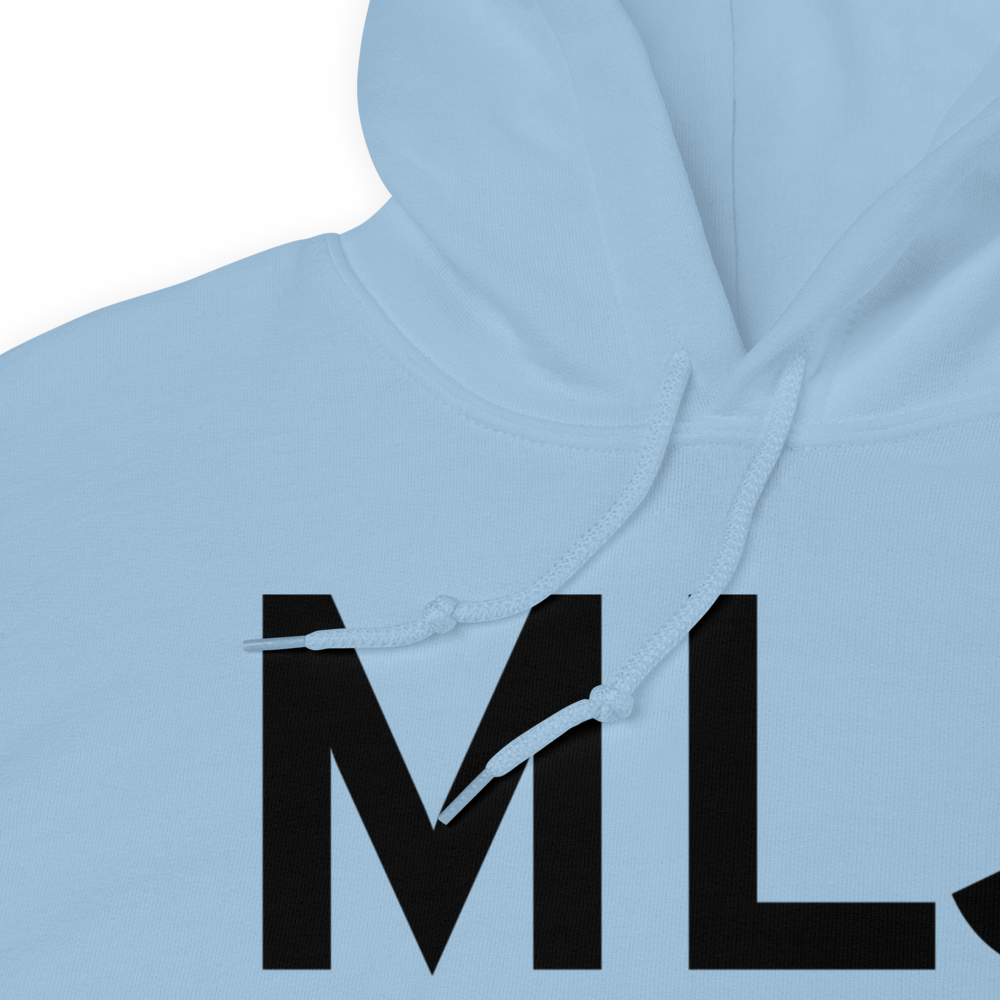 Milledgeville (KMLJ) Airport Hoodie Sweatshirt 