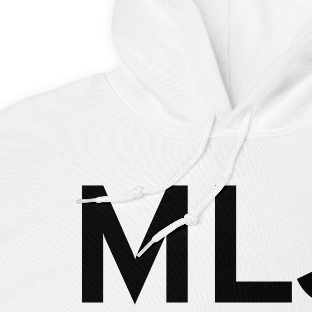 Milledgeville (KMLJ) Airport Hoodie Sweatshirt 