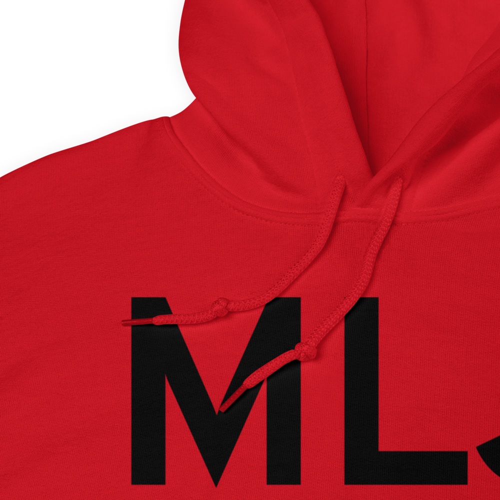 Milledgeville (KMLJ) Airport Hoodie Sweatshirt 