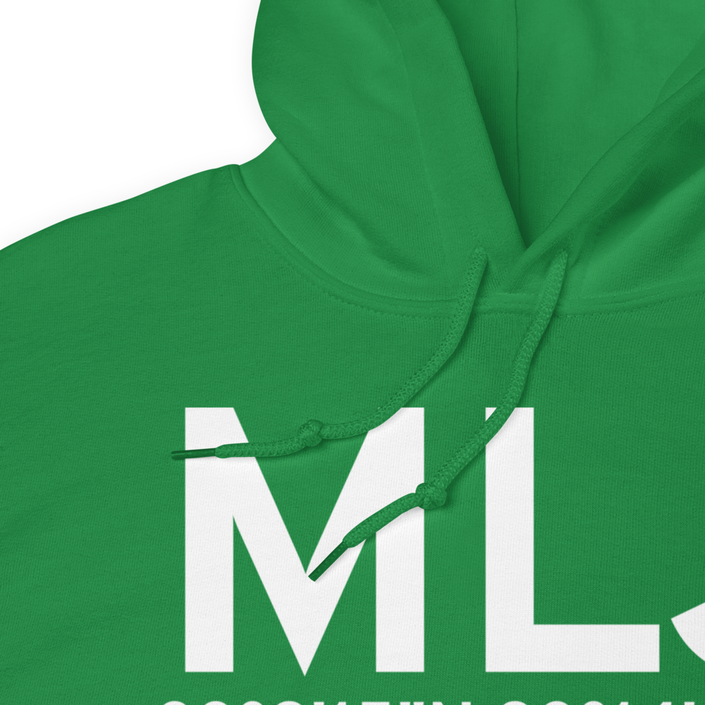 Milledgeville (KMLJ) Airport Hoodie Sweatshirt 