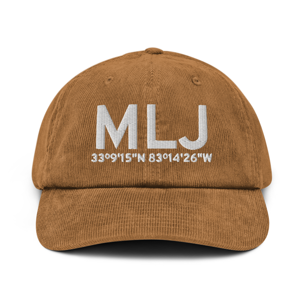 Milledgeville (KMLJ) Airport Hat 