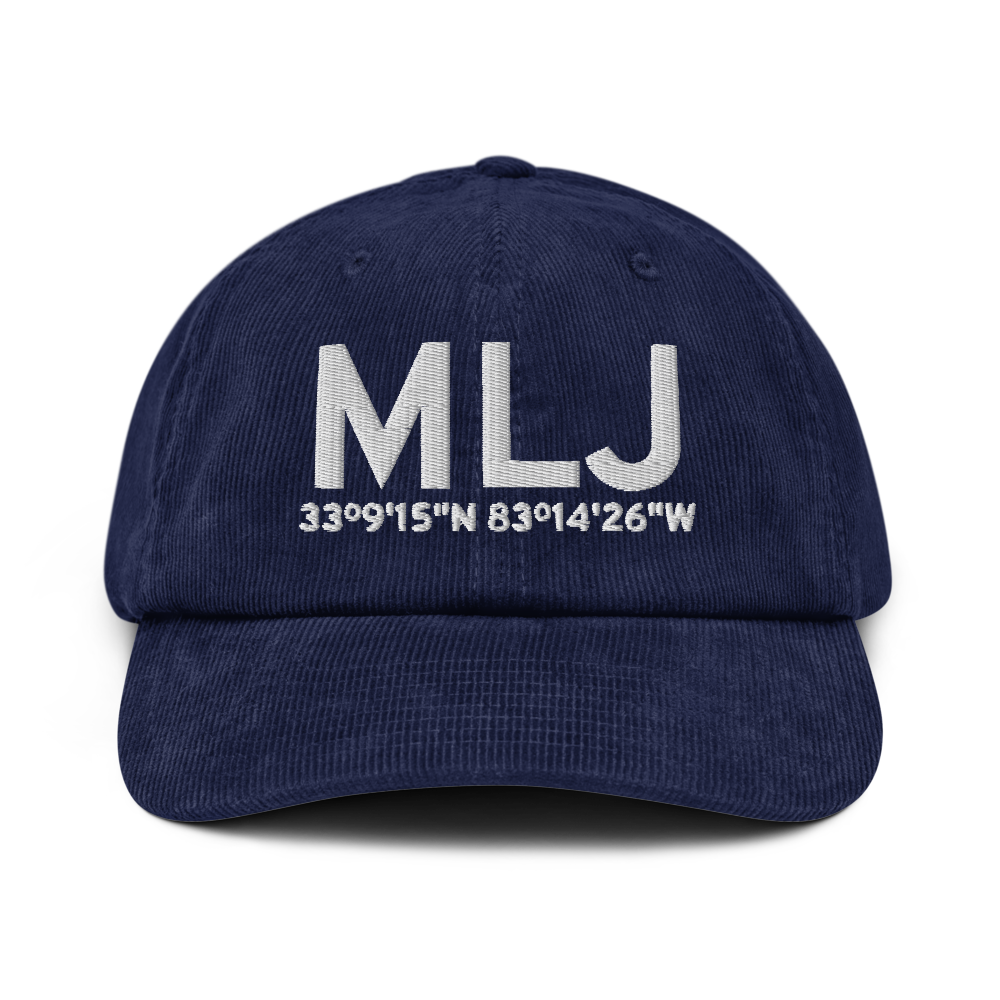 Milledgeville (KMLJ) Airport Hat 