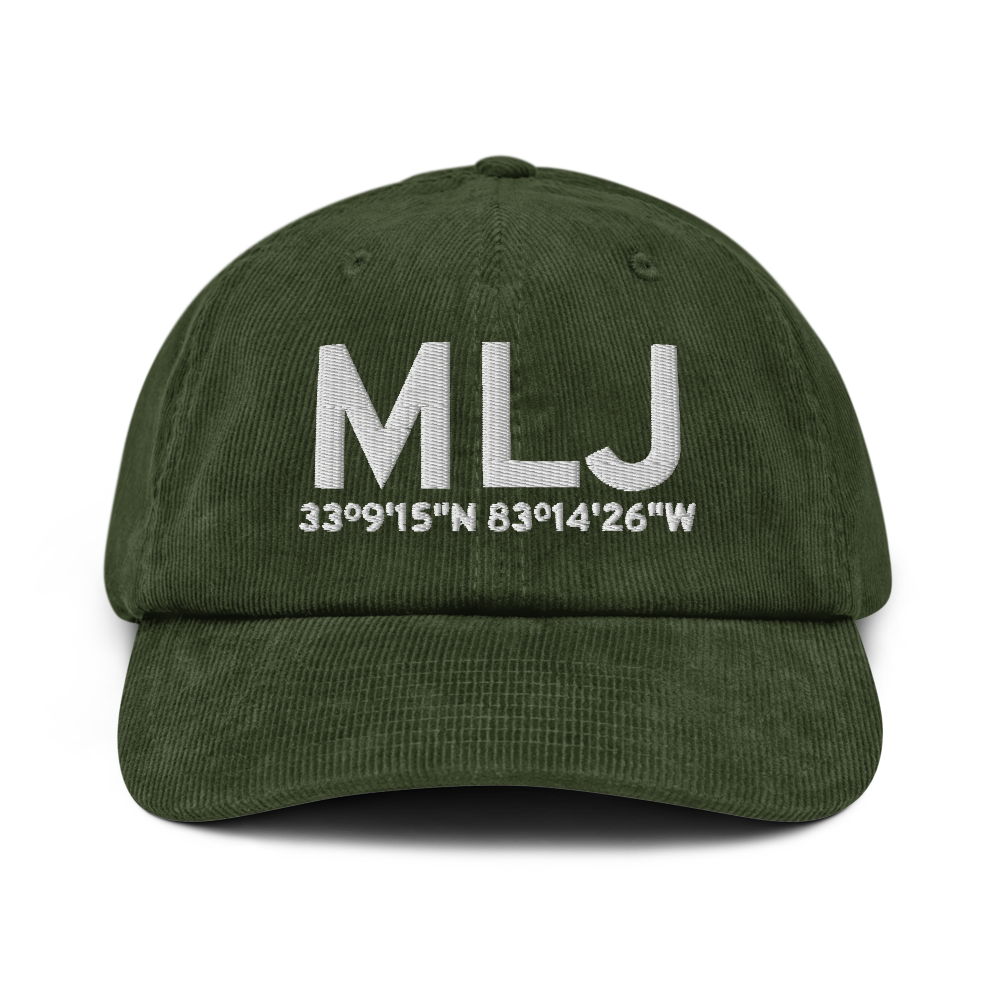 Milledgeville (KMLJ) Airport Hat 