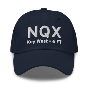 Key West (KNQX) Airport Hat