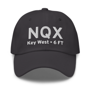 Key West (KNQX) Airport Hat