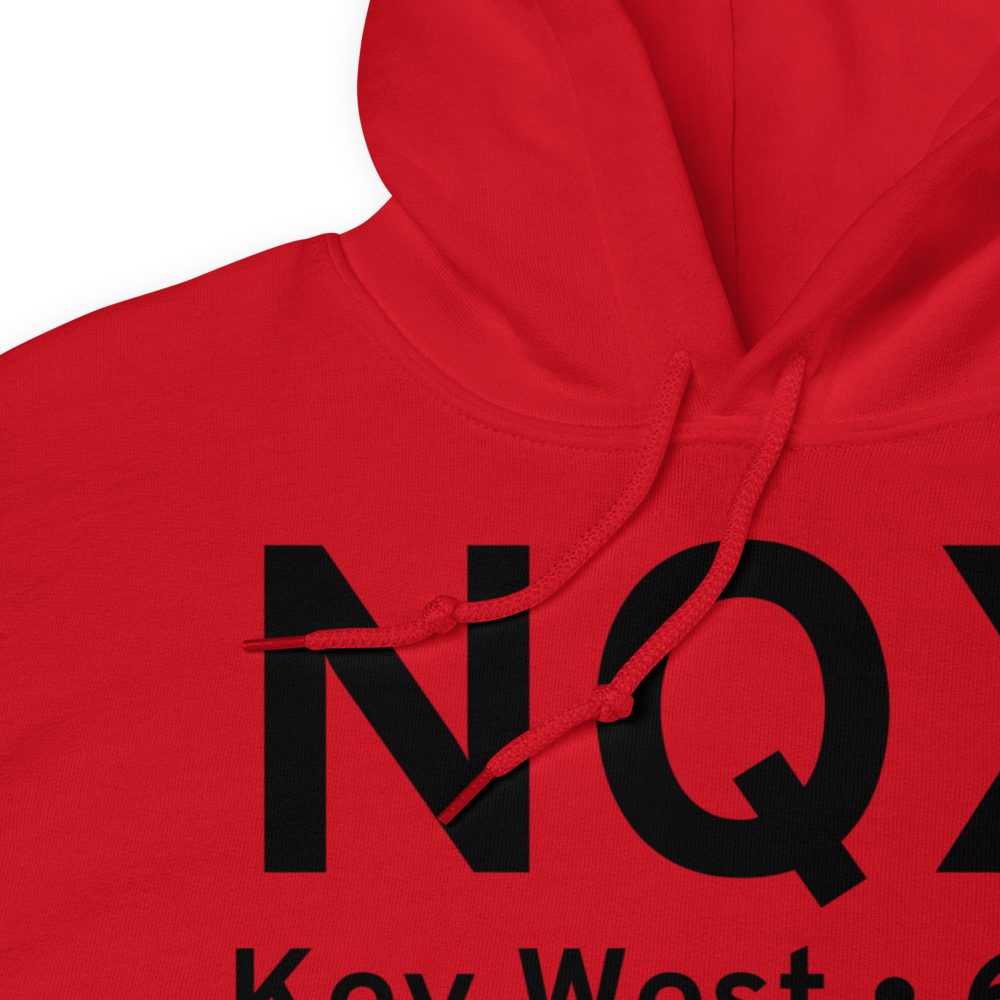 Key West (KNQX) Airport Hoodie Sweatshirt 