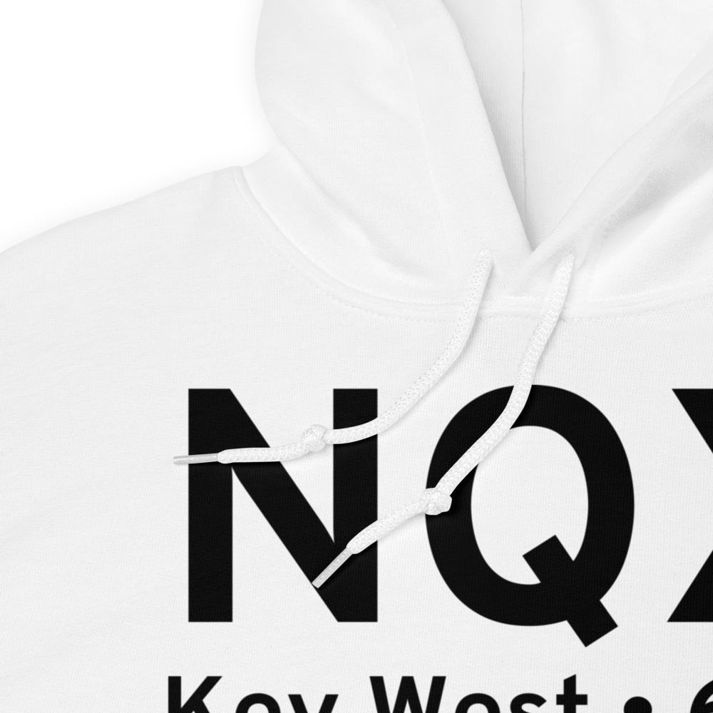 Key West (KNQX) Airport Hoodie Sweatshirt 
