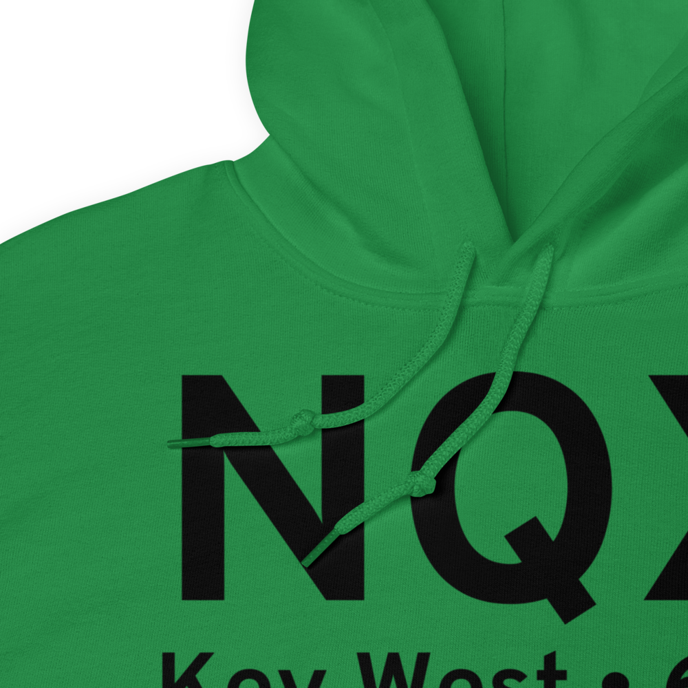 Key West (KNQX) Airport Hoodie Sweatshirt 