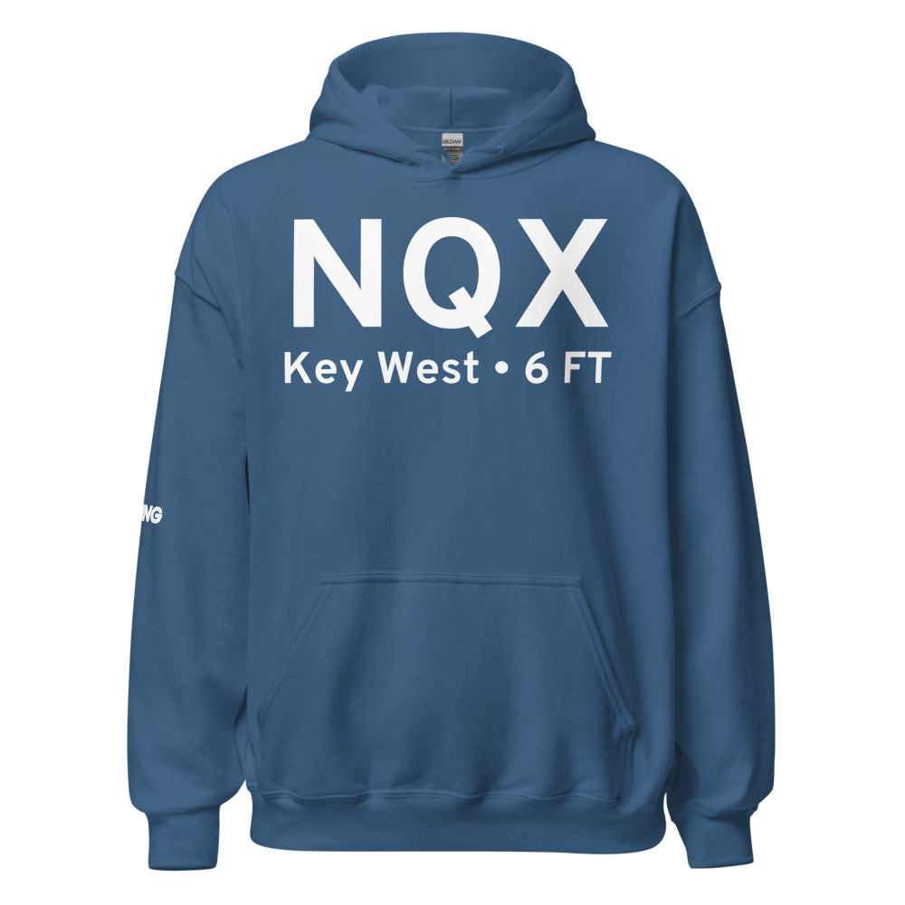Key West (KNQX) Airport Hoodie Sweatshirt 