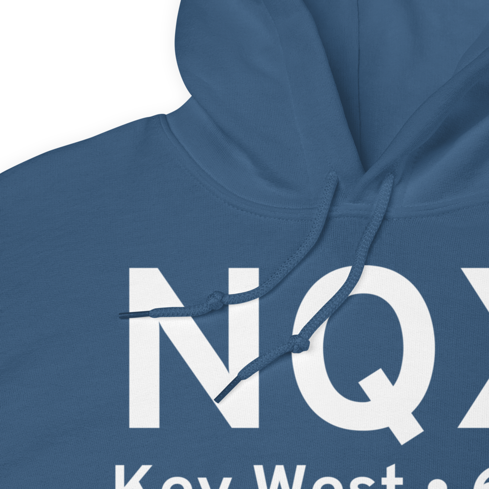 Key West (KNQX) Airport Hoodie Sweatshirt 