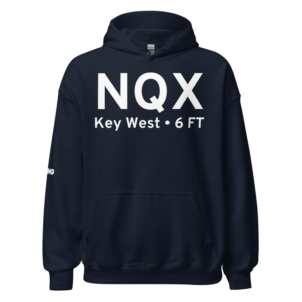 Key West (KNQX) Airport Hoodie Sweatshirt 