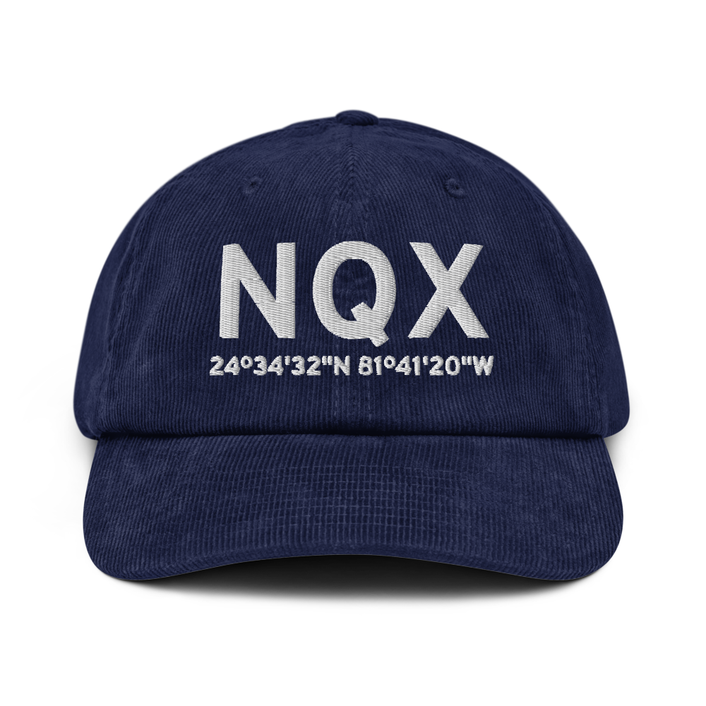 Key West (KNQX) Airport Hat 