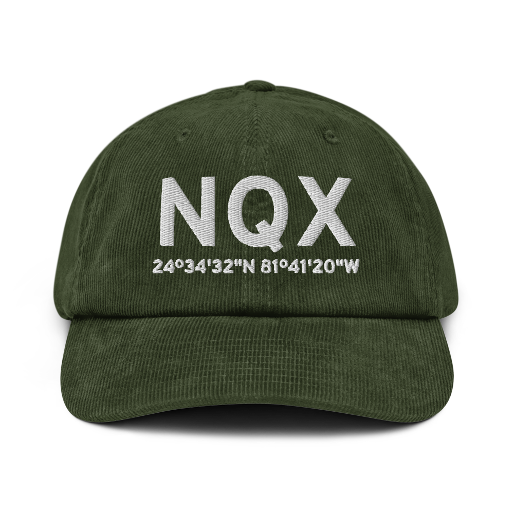 Key West (KNQX) Airport Hat 