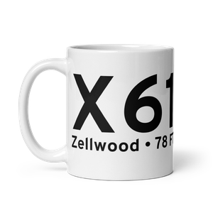 Zellwood (X61) Airport Mug