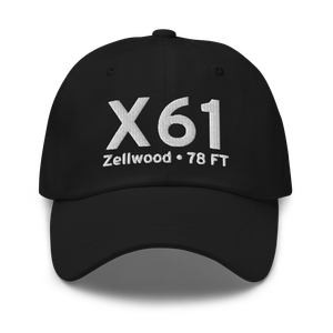 Zellwood (X61) Airport Hat