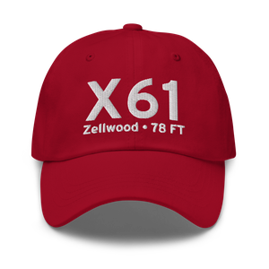 Zellwood (X61) Airport Hat