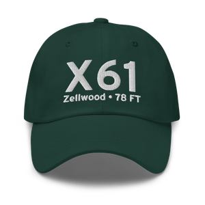 Zellwood (X61) Airport Hat