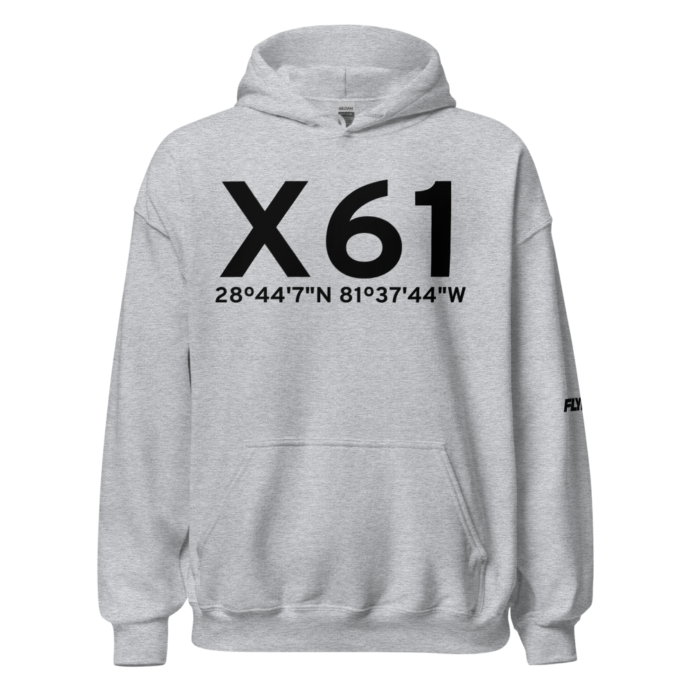 Zellwood (X61) Airport Hoodie Sweatshirt 