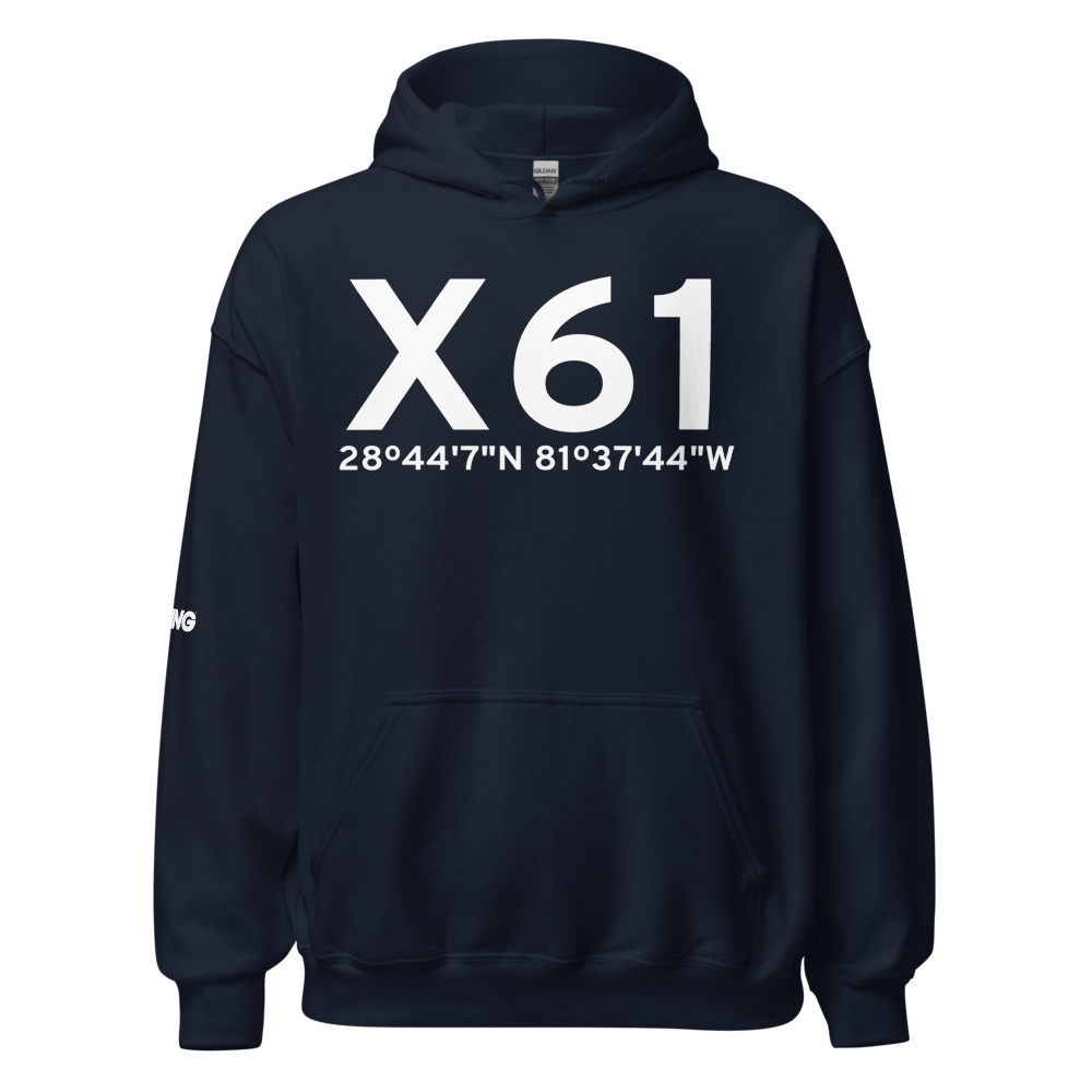Zellwood (X61) Airport Hoodie Sweatshirt 