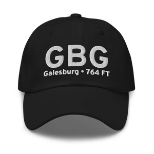 Galesburg (KGBG) Airport Hat