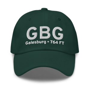 Galesburg (KGBG) Airport Hat