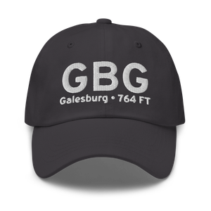 Galesburg (KGBG) Airport Hat