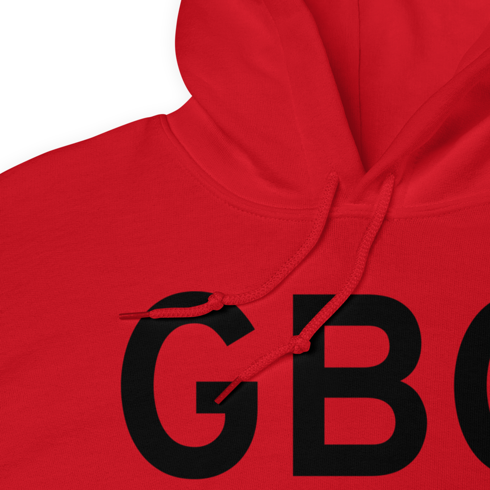 Galesburg (KGBG) Airport Hoodie Sweatshirt 
