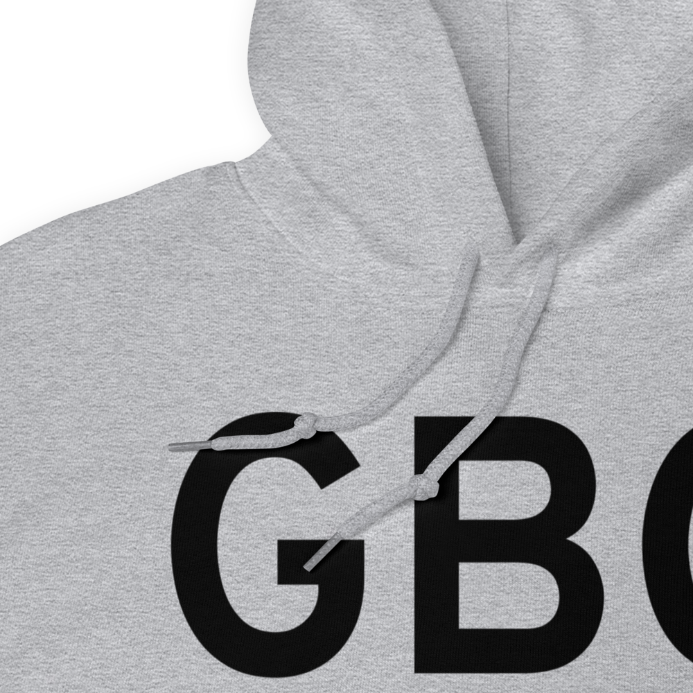 Galesburg (KGBG) Airport Hoodie Sweatshirt 