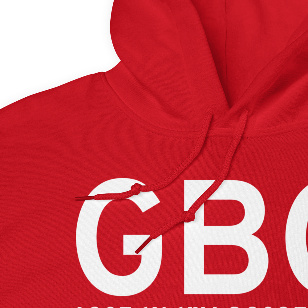 Galesburg (KGBG) Airport Hoodie Sweatshirt 
