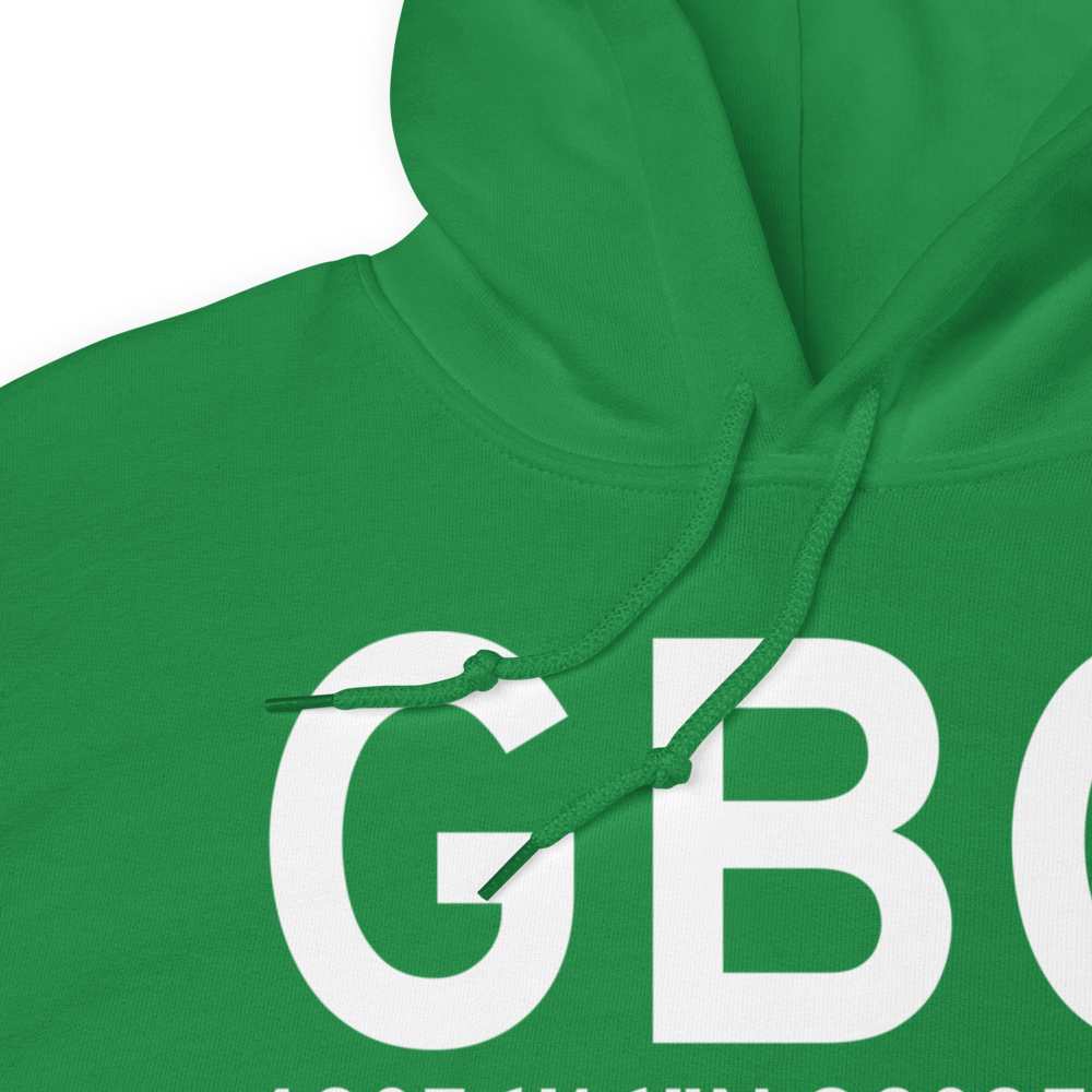Galesburg (KGBG) Airport Hoodie Sweatshirt 