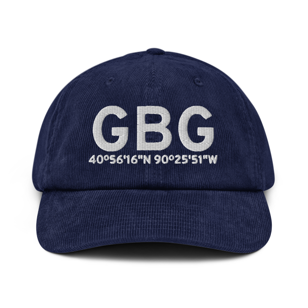 Galesburg (KGBG) Airport Hat 