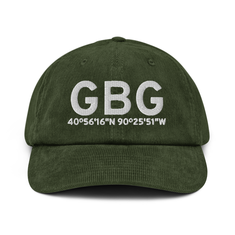 Galesburg (KGBG) Airport Hat 