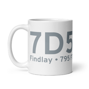 Findlay (7D5) Airport Mug