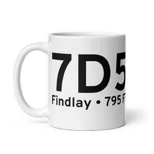 Findlay (7D5) Airport Mug