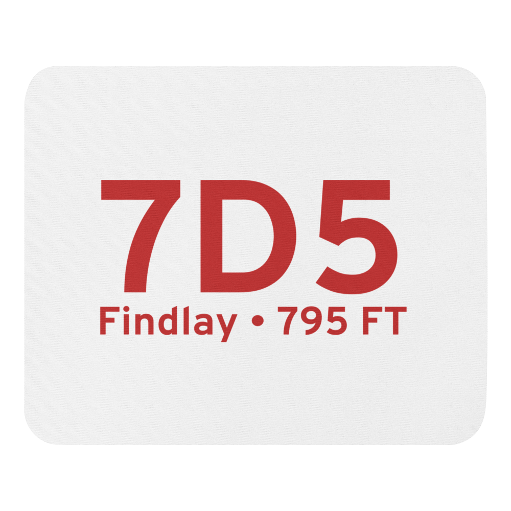 Findlay (7D5) Airport  Mouse Pad 