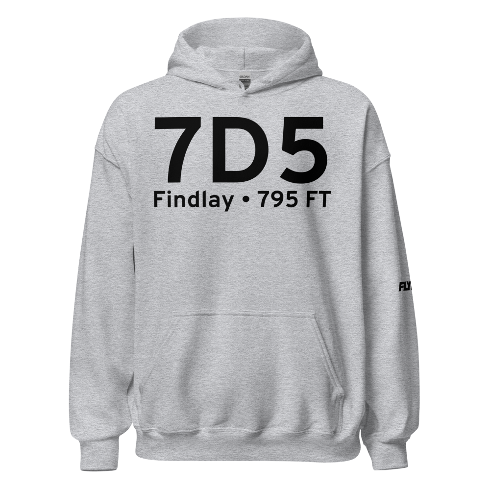 Findlay (7D5) Airport Hoodie Sweatshirt 