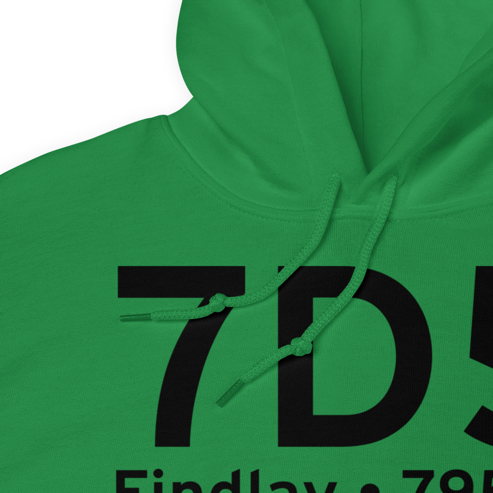 Findlay (7D5) Airport Hoodie Sweatshirt 