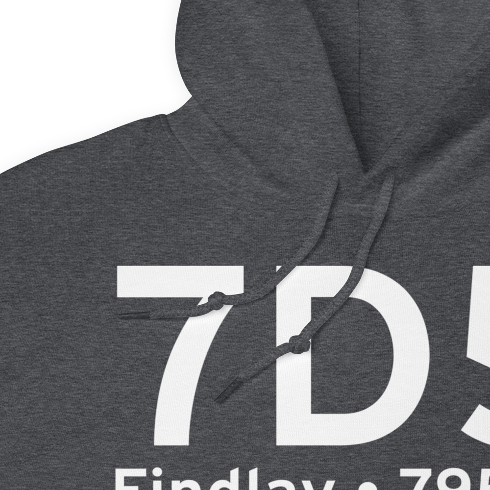 Findlay (7D5) Airport Hoodie Sweatshirt 