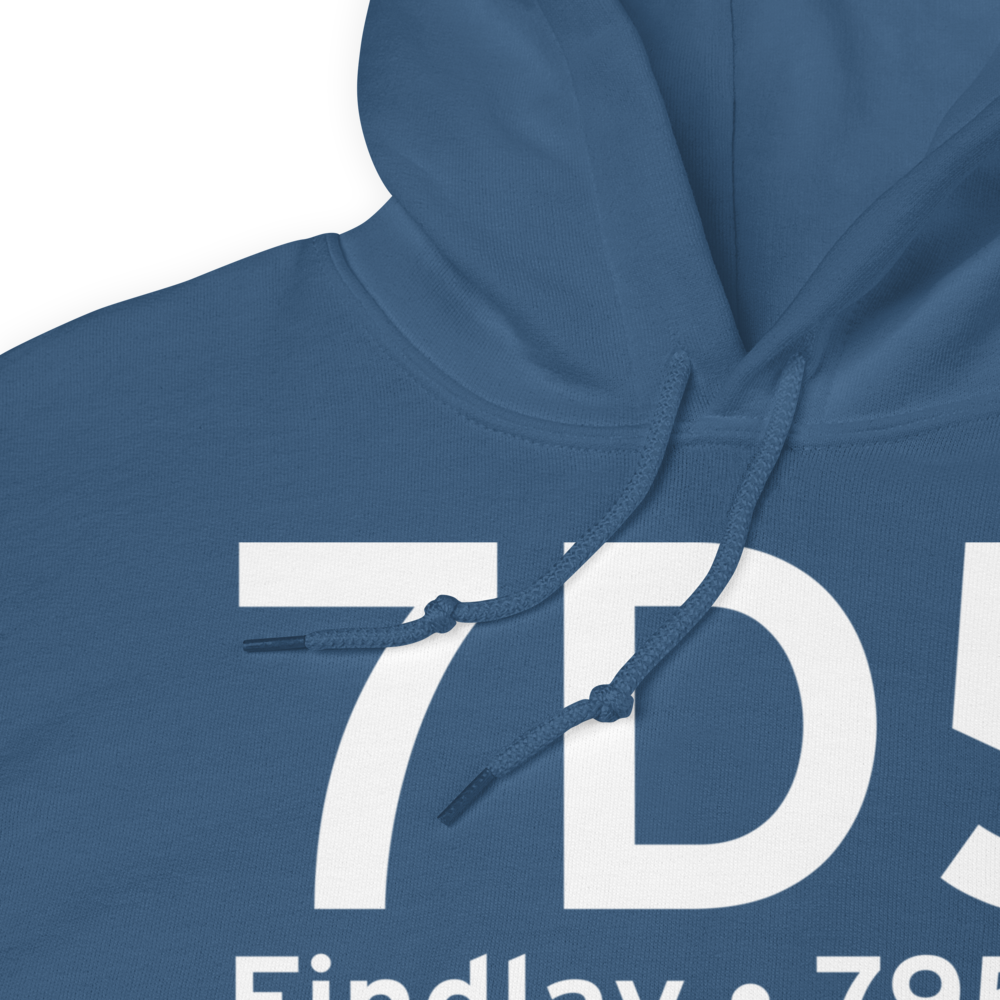 Findlay (7D5) Airport Hoodie Sweatshirt 