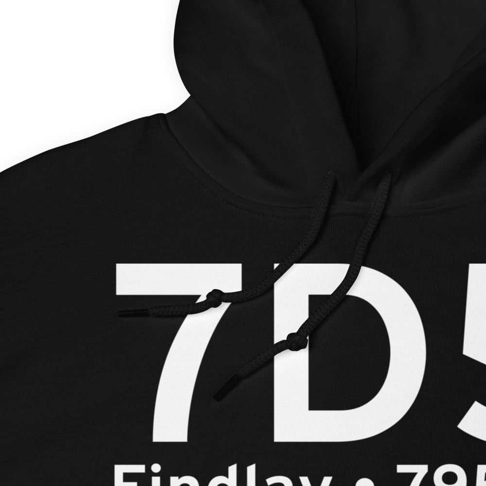Findlay (7D5) Airport Hoodie Sweatshirt 