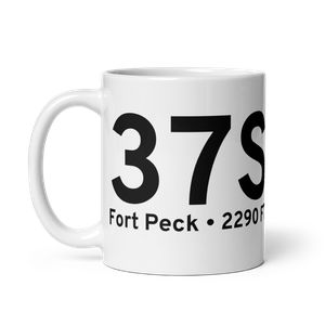 Fort Peck (37S) Airport Mug