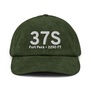 Fort Peck (37S) Airport Hat