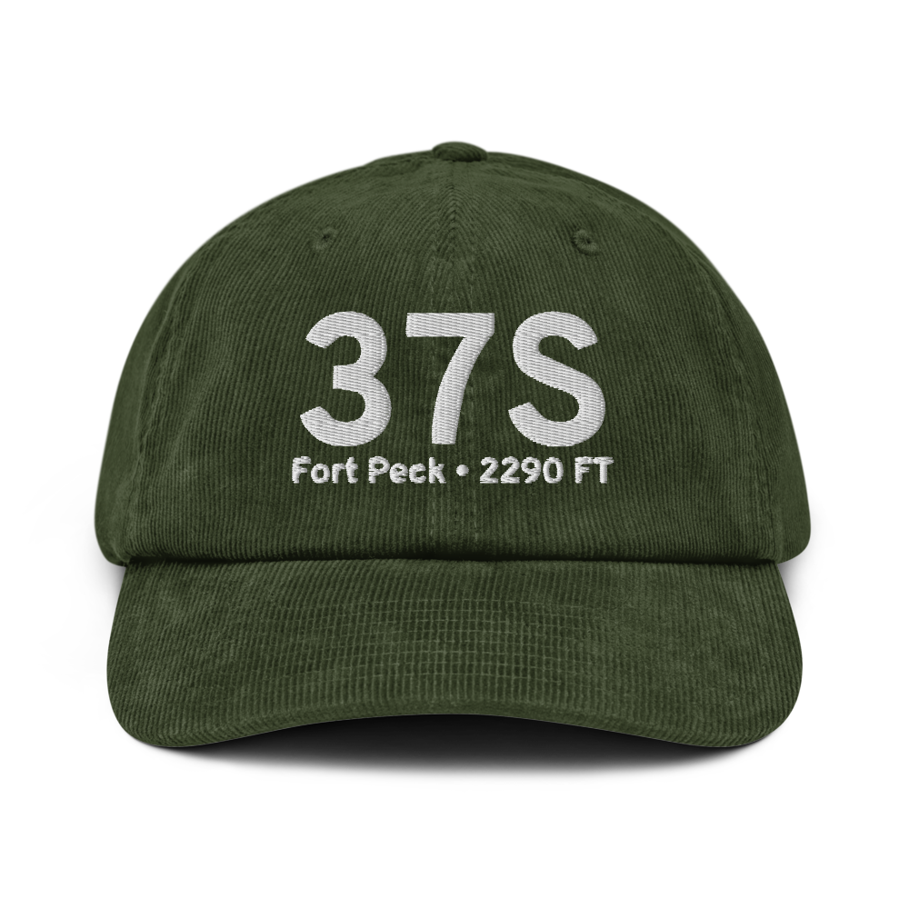 Fort Peck (37S) Airport Hat 
