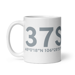 Fort Peck (37S) Airport Mug